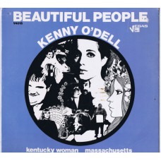 KENNY O'DELL Beautiful People (Vegas VS 401) USA 1967 LP